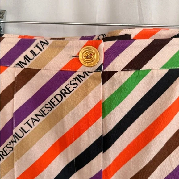 SIEDRÉS Striped Flare Pants